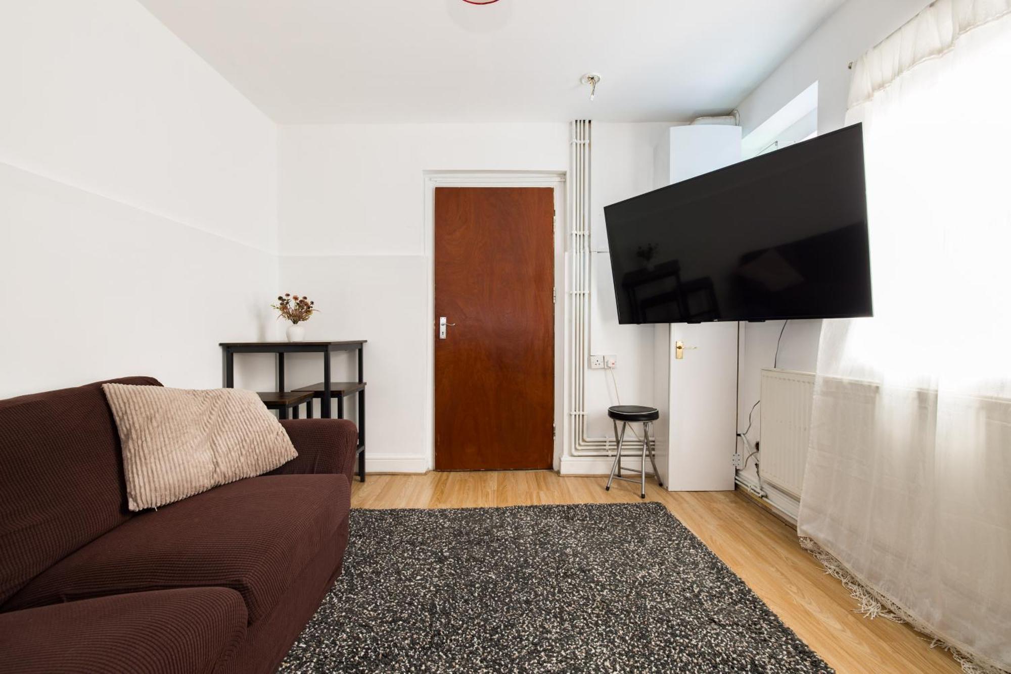1Bd Apartment Near Olympic Park, East 런던 외부 사진